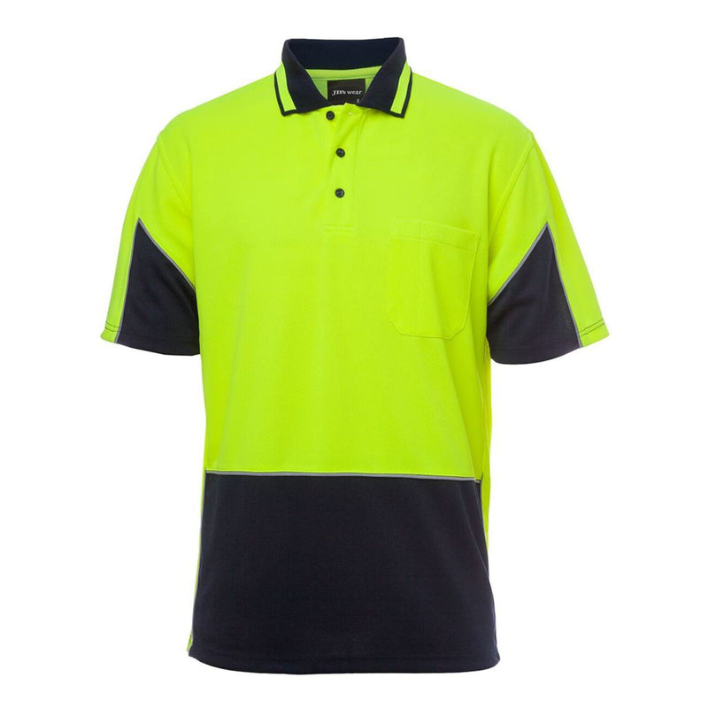 JB's Wear Hi Vis S/S Gap Polo