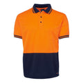 JB's Wear Hi Vis S/S Traditional Polo