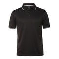 JB's Wear Jacquard Contrast Polo