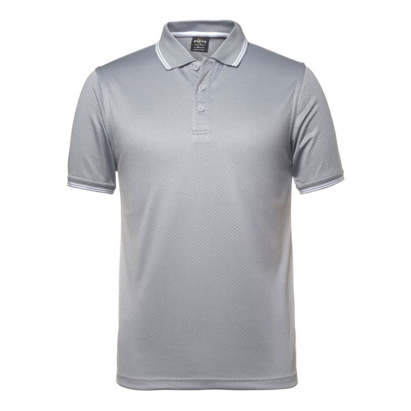 JB's Wear Jacquard Contrast Polo