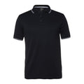 JB's Wear Jacquard Contrast Polo