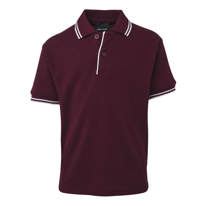 JB's Wear Kids Contrast Polo