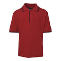 JB's Wear Kids Contrast Polo