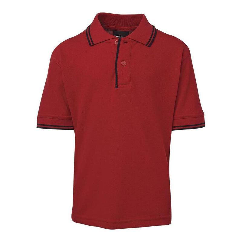 JB's Wear Kids Contrast Polo