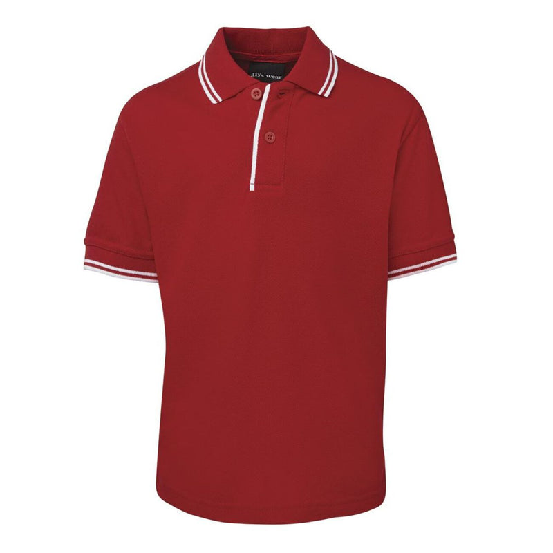 JB's Wear Kids Contrast Polo