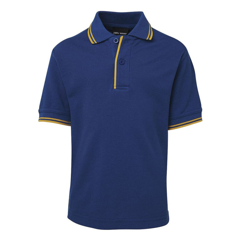 JB's Wear Kids Contrast Polo