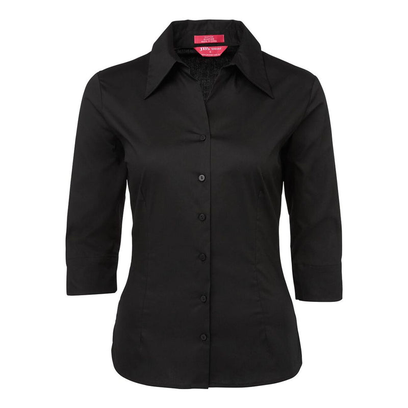 JB's Wear Ladies 3/4 Fitted Shirt