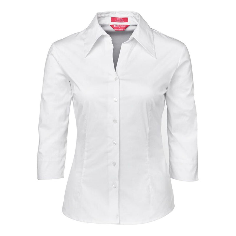 JB's Wear Ladies 3/4 Fitted Shirt
