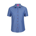 JB's Wear Ladies Classic S/S Fine Chambray Shirt