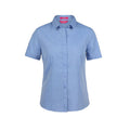 JB's Wear Ladies Classic S/S Fine Chambray Shirt