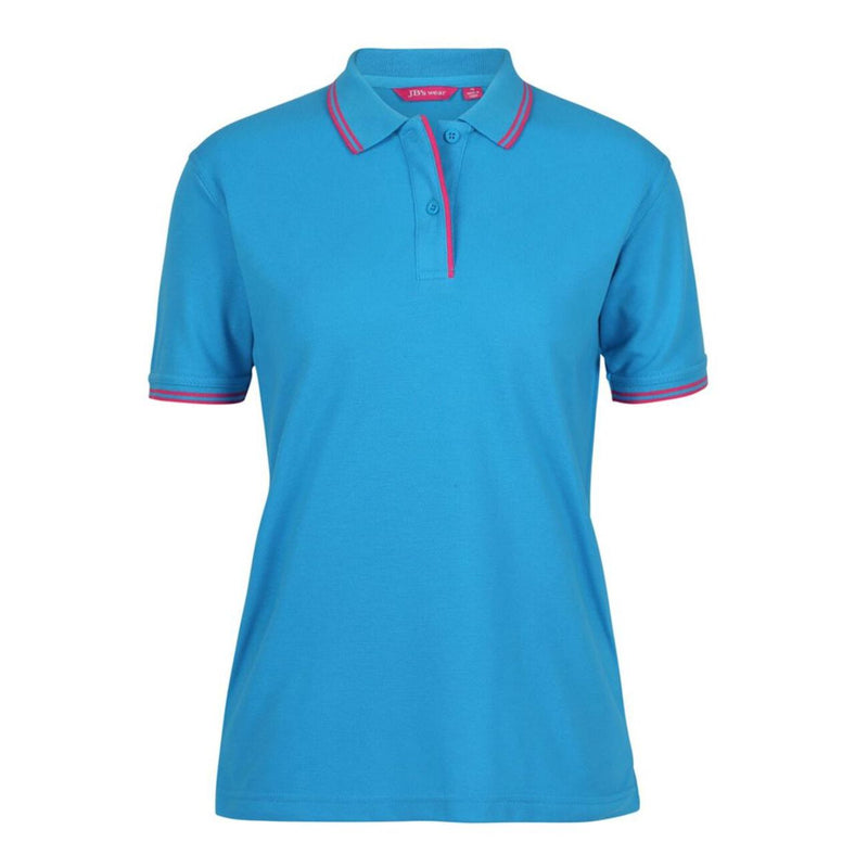 JB's Wear Ladies Contrast Polo