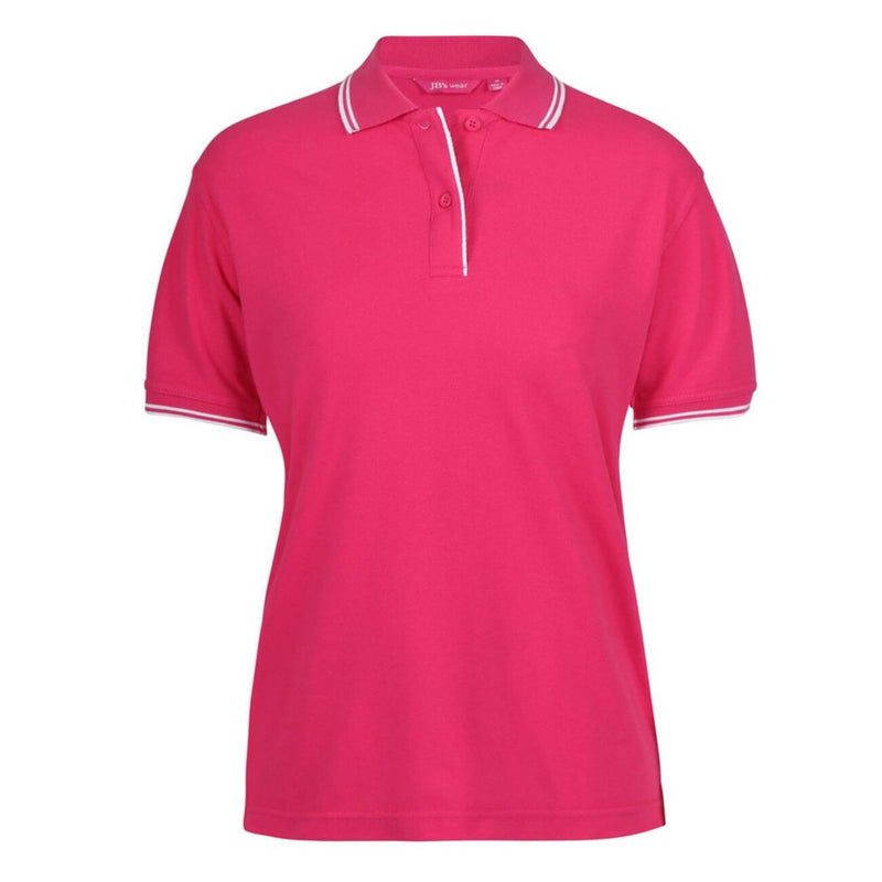 JB's Wear Ladies Contrast Polo