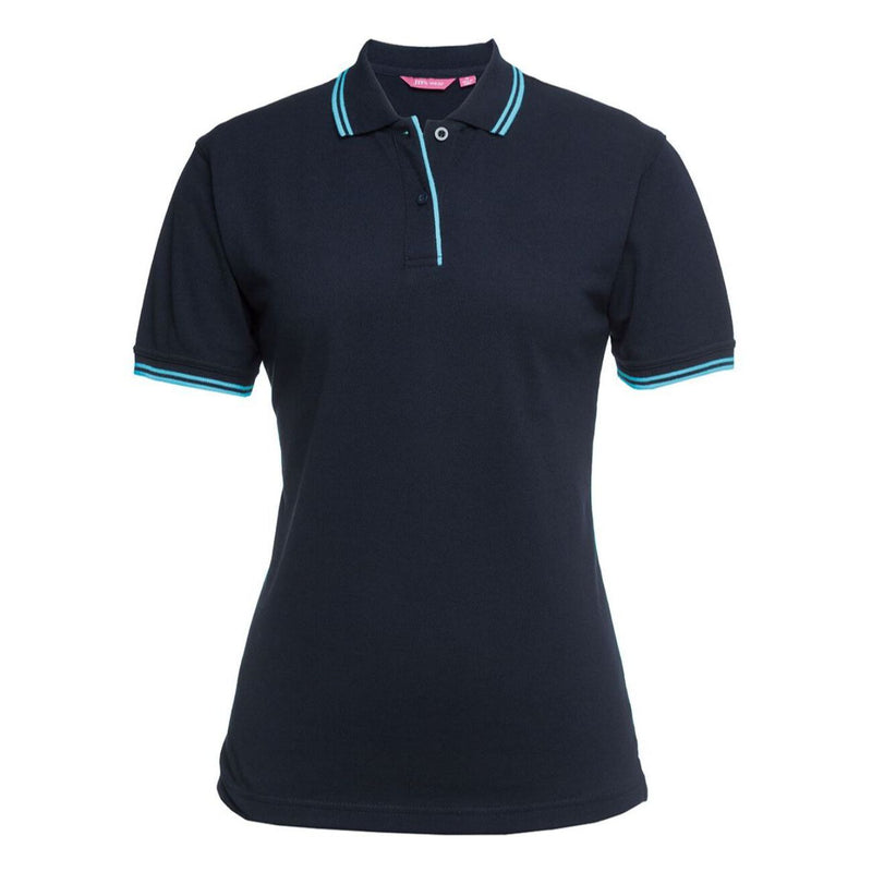 JB's Wear Ladies Contrast Polo