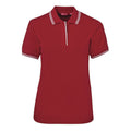 JB's Wear Ladies Contrast Polo