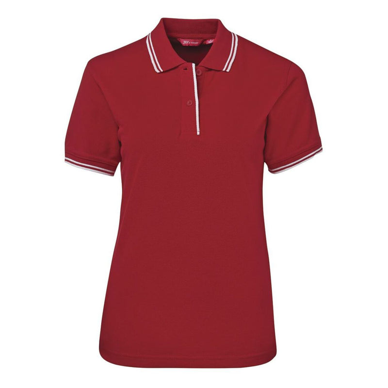 JB's Wear Ladies Contrast Polo