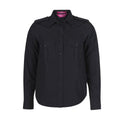 JB's Wear Ladies Epaulette Shirt L/S