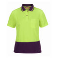 JB's Wear Ladies Hi Vis S/S Comfort Polo