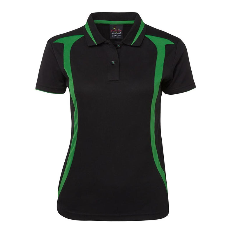 JB's Wear Ladies Swirl Polo