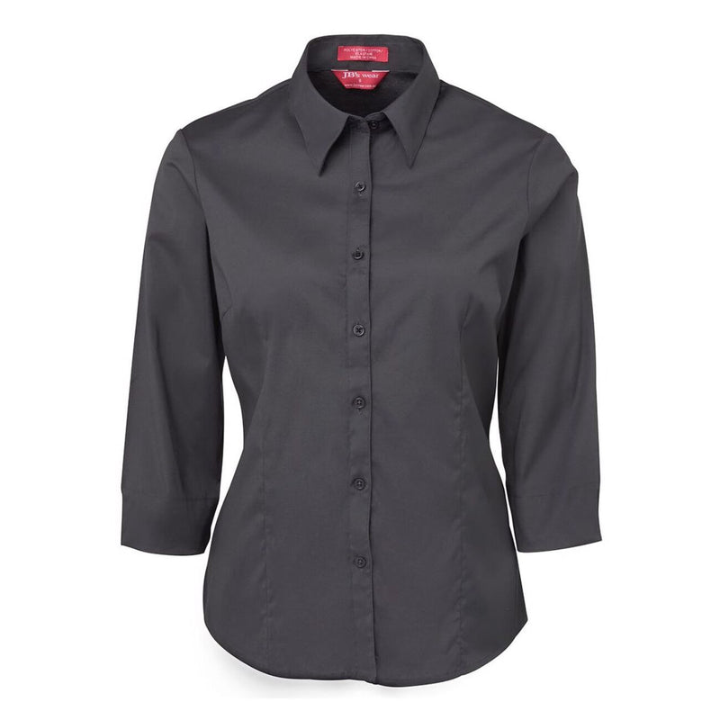 JB's Wear Ladies Urban 3/4 Poplin Shirt