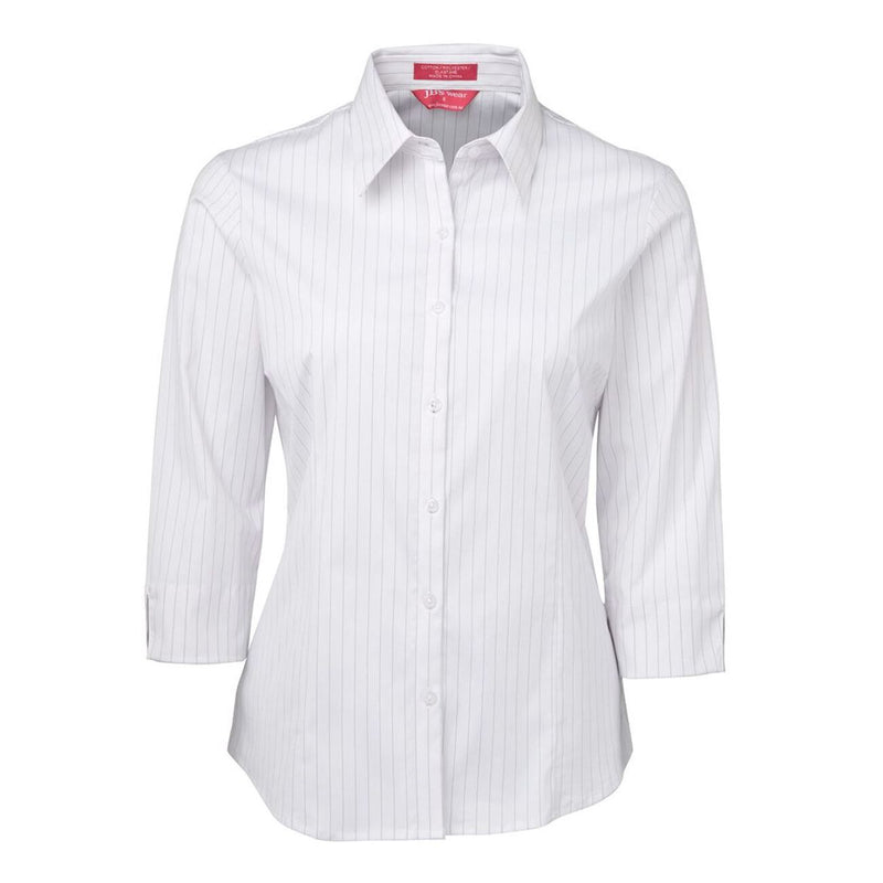 JB's Wear Ladies Urban 3/4 Poplin Shirt