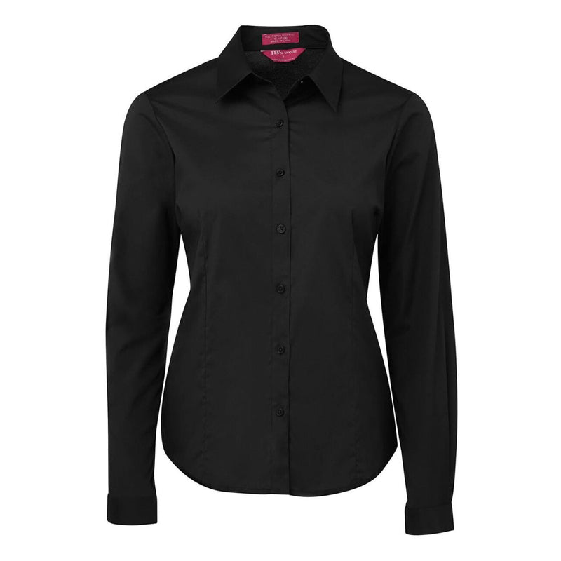 JB's Wear Ladies Urban L/S Poplin Shirt