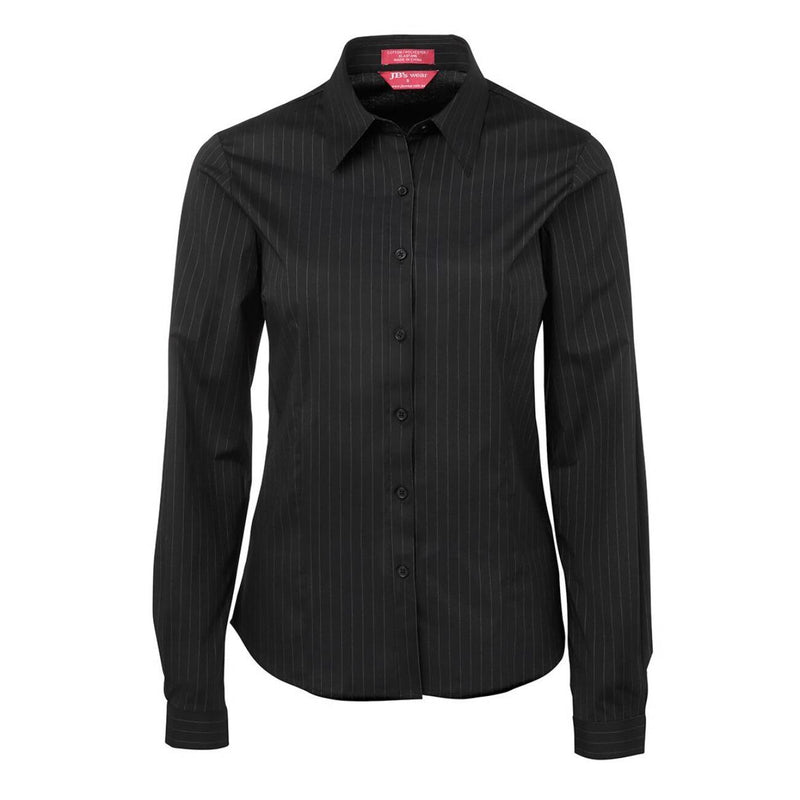 JB's Wear Ladies Urban L/S Poplin Shirt