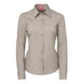 JB's Wear Ladies Urban L/S Poplin Shirt