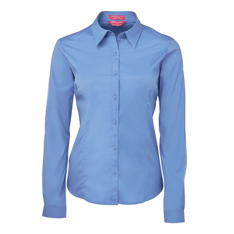 JB's Wear Ladies Urban L/S Poplin Shirt