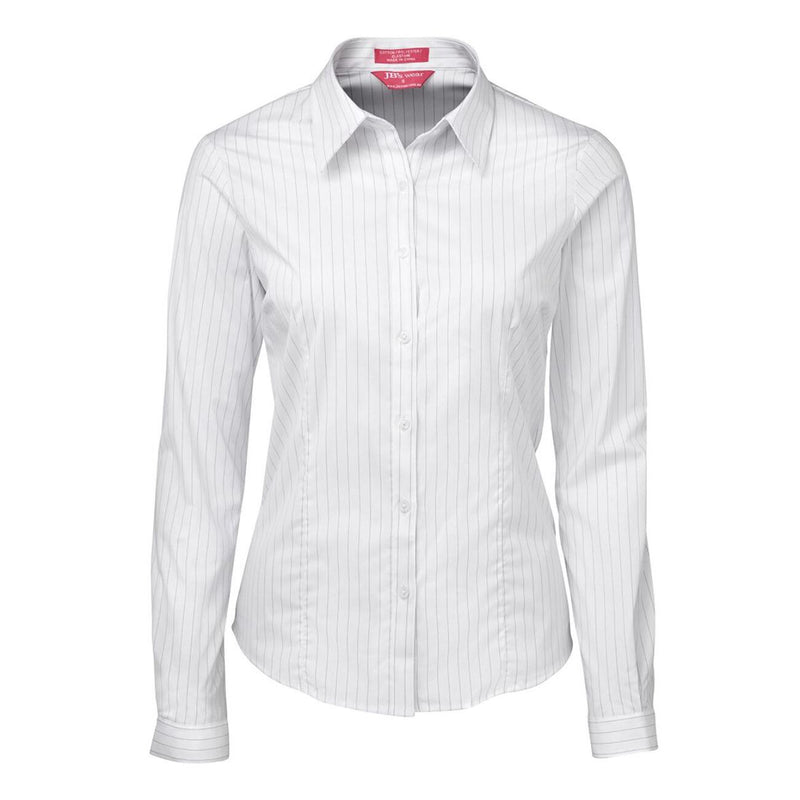 JB's Wear Ladies Urban L/S Poplin Shirt