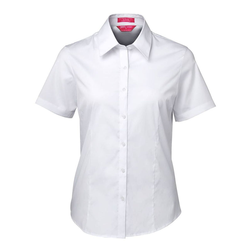 JB's Wear Ladies Urban S/S Poplin Shirt