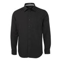 JB's Wear L/S Contrast Placket Shirt