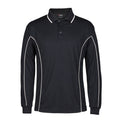 JB's Wear L/S Piping Polo
