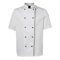 JB's Wear S/S Unisex Chefs Jacket