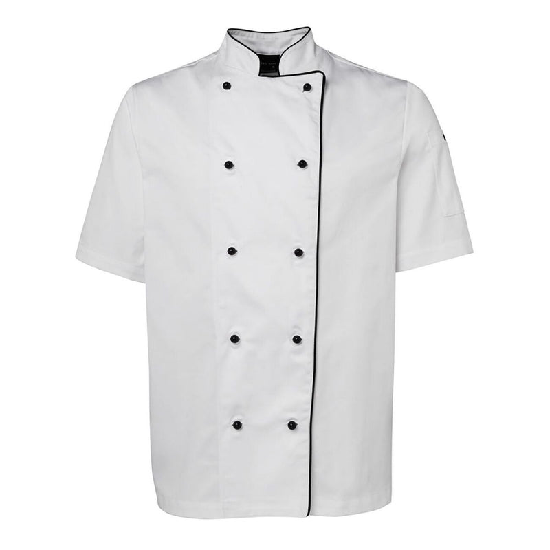 JB's Wear S/S Unisex Chefs Jacket
