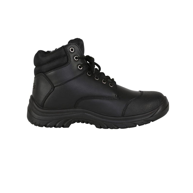 JB's Wear Steeler Zip Lace Up Safety Boot