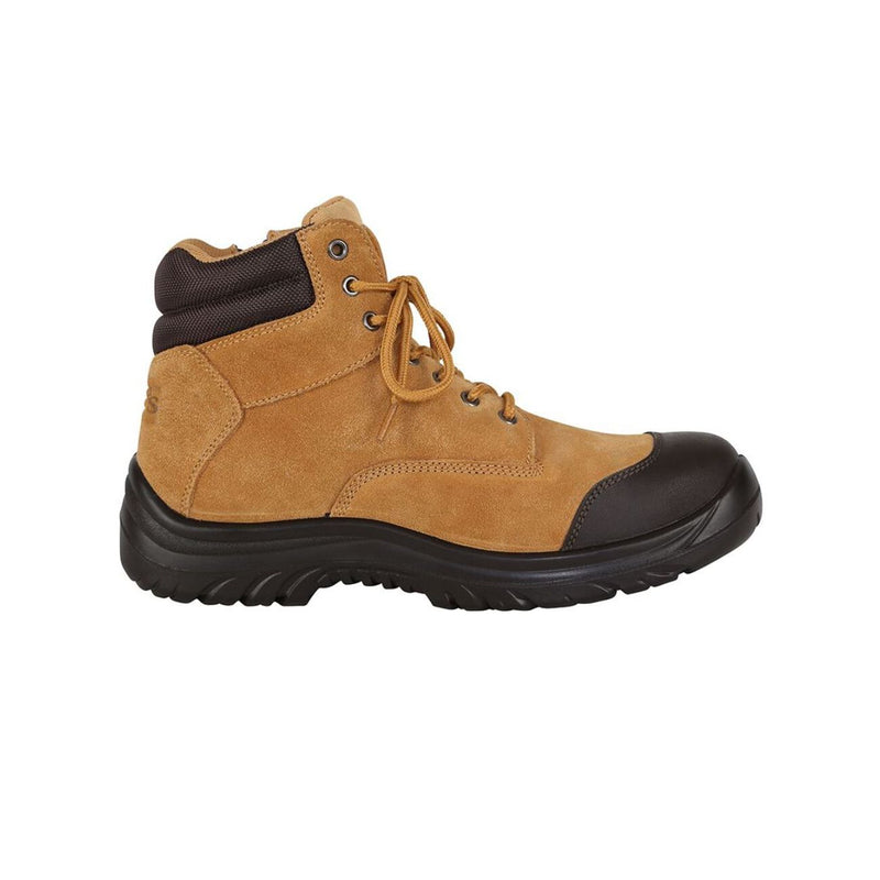 JB's Wear Steeler Zip Lace Up Safety Boot