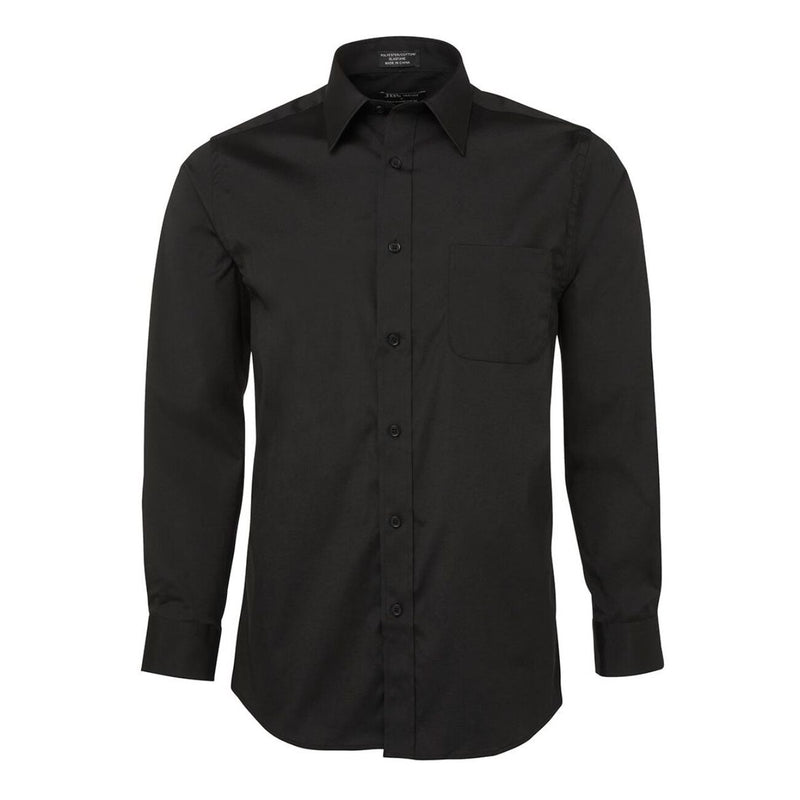 JB's Wear Urban L/S Poplin Shirt