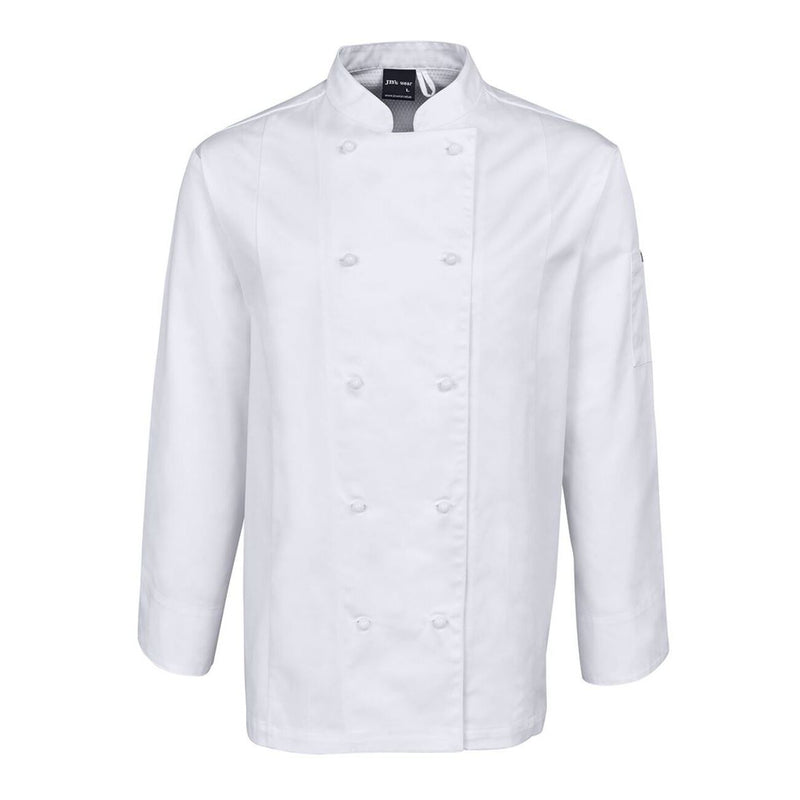 JB's Wear Vented Chef's L/S Jacket