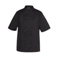 JB's Wear Vented Chef's S/S Jacket