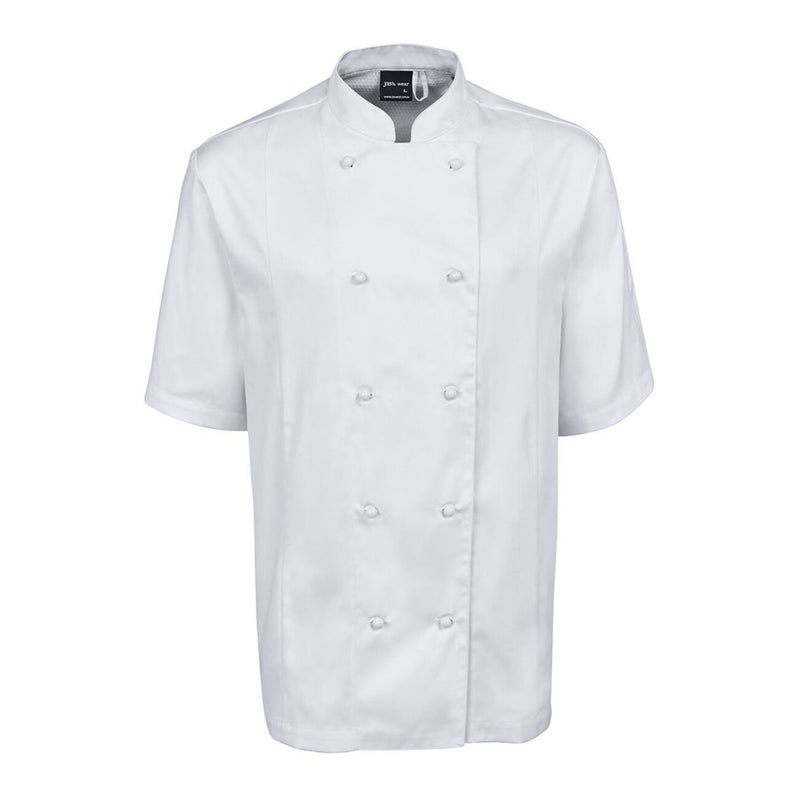 JB's Wear Vented Chef's S/S Jacket